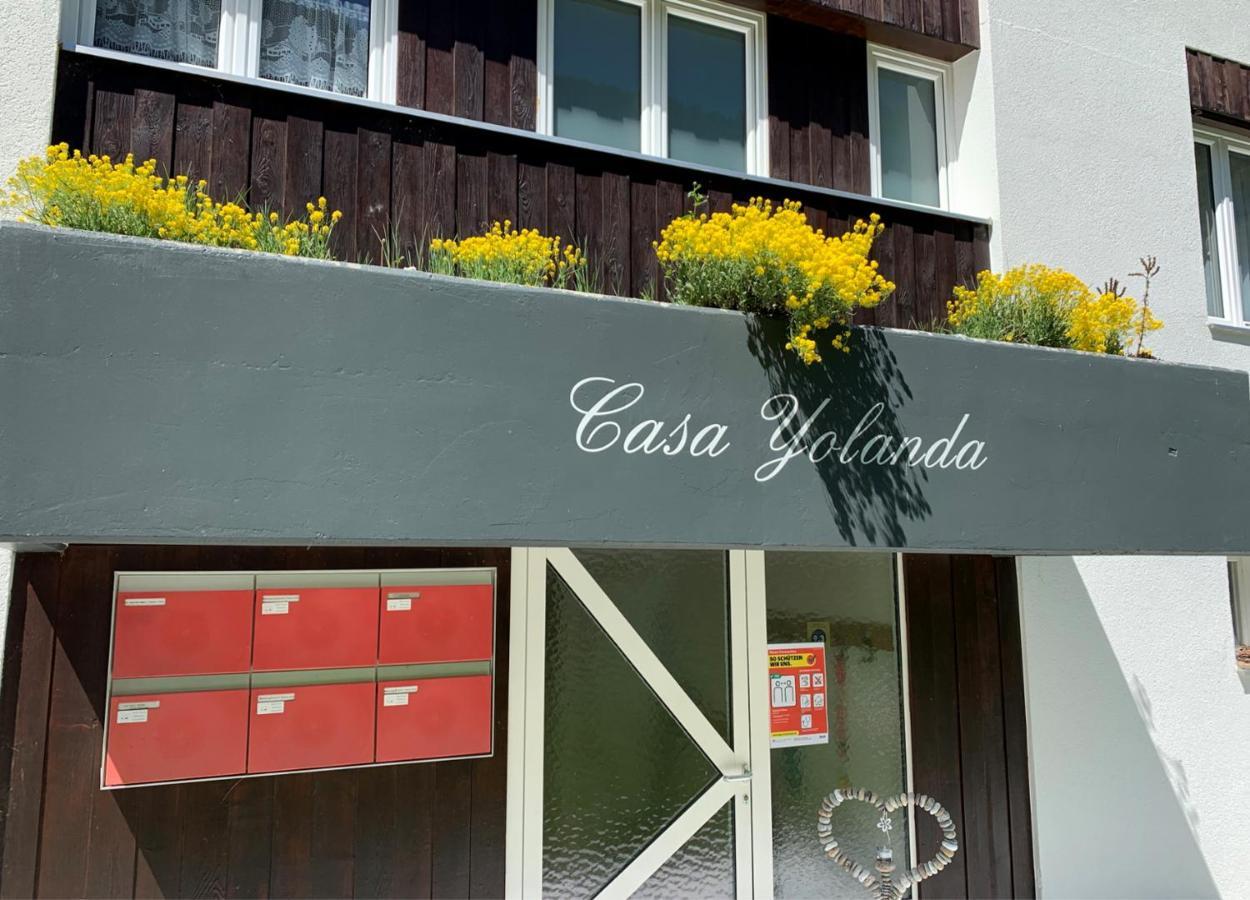 Casa Yolanda Fiesch-Fieschertal, In Der Aletsch Arena Exterior photo